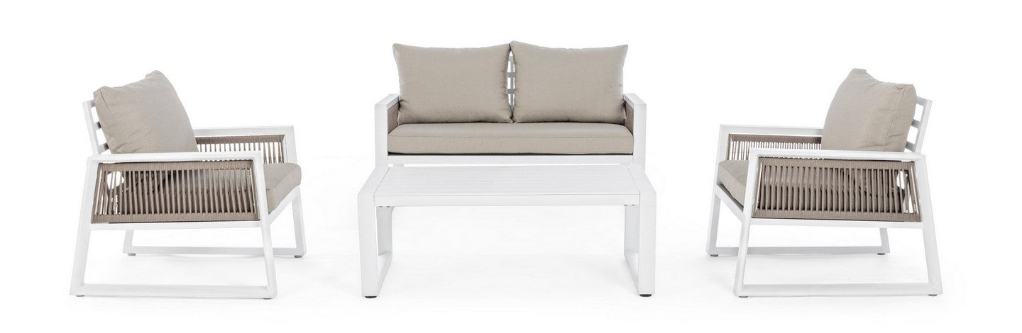 Salotto Bizzotto Collection Captiva - Bianco