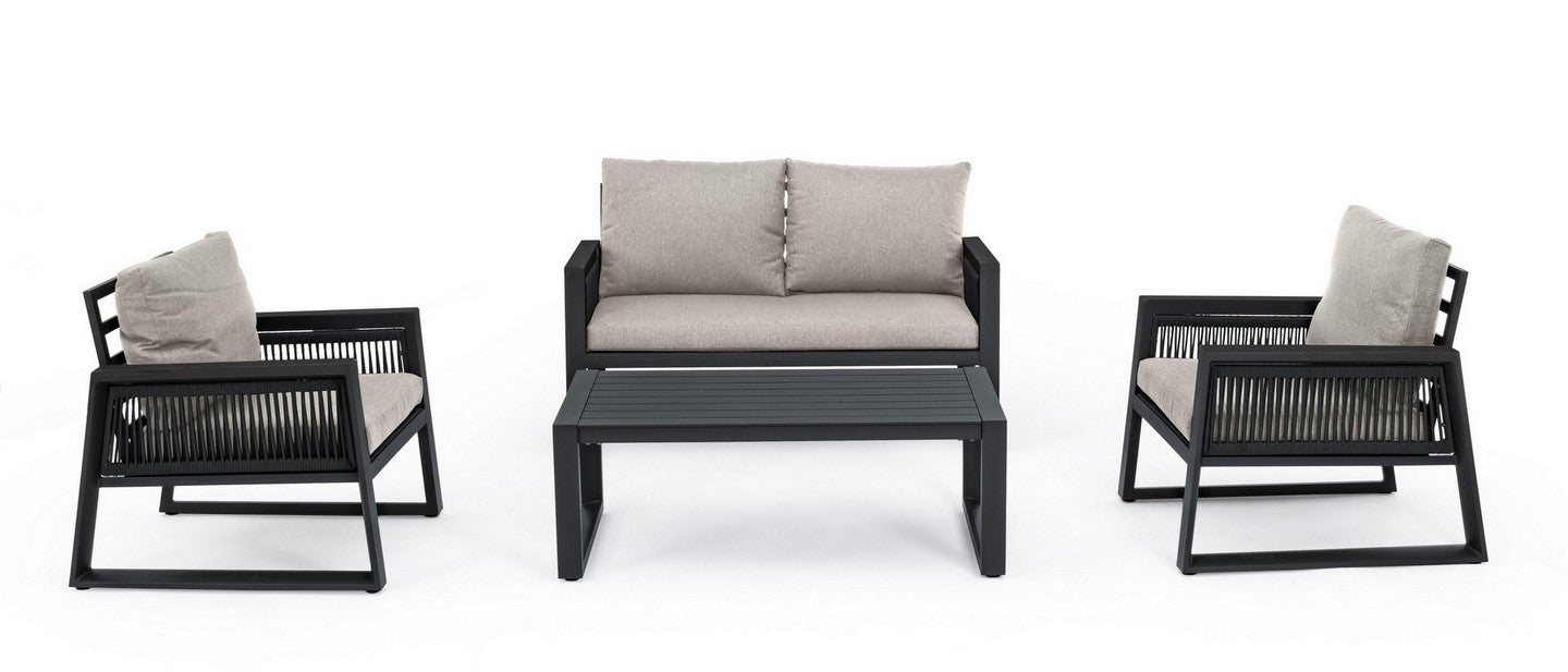 Salotto Bizzotto Collection Captiva - Antracite