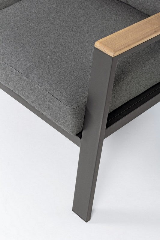 Salotto Bizzotto Collection Belmar - Antracite