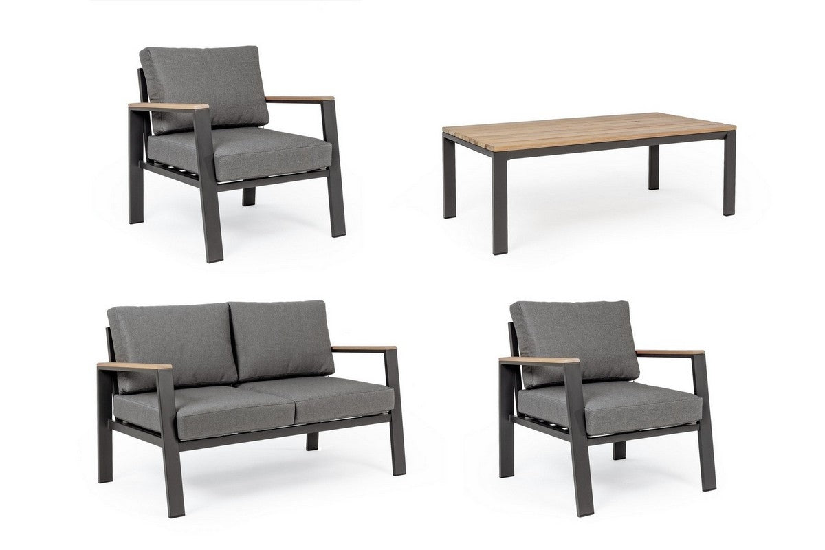 Salotto Bizzotto Collection Belmar - Antracite