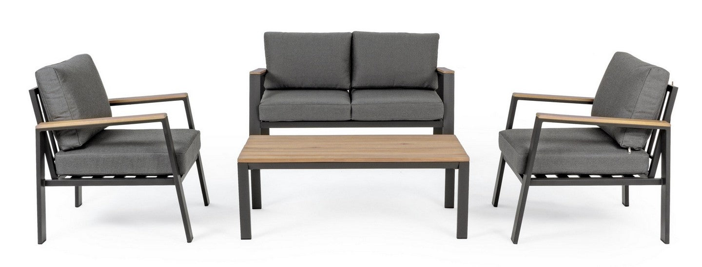 Salotto Bizzotto Collection Belmar - Antracite