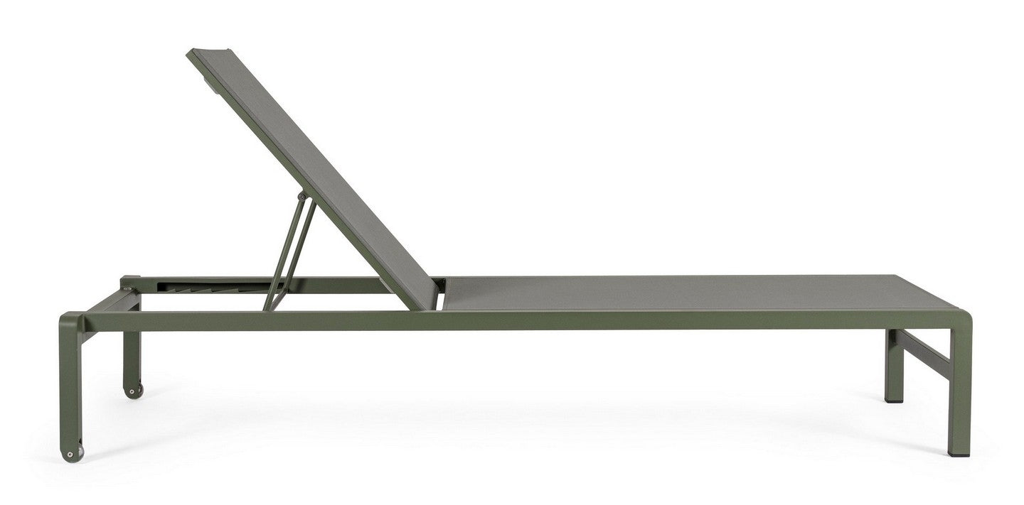 Lettino Bizzotto Collection Konnor - Verde Militare