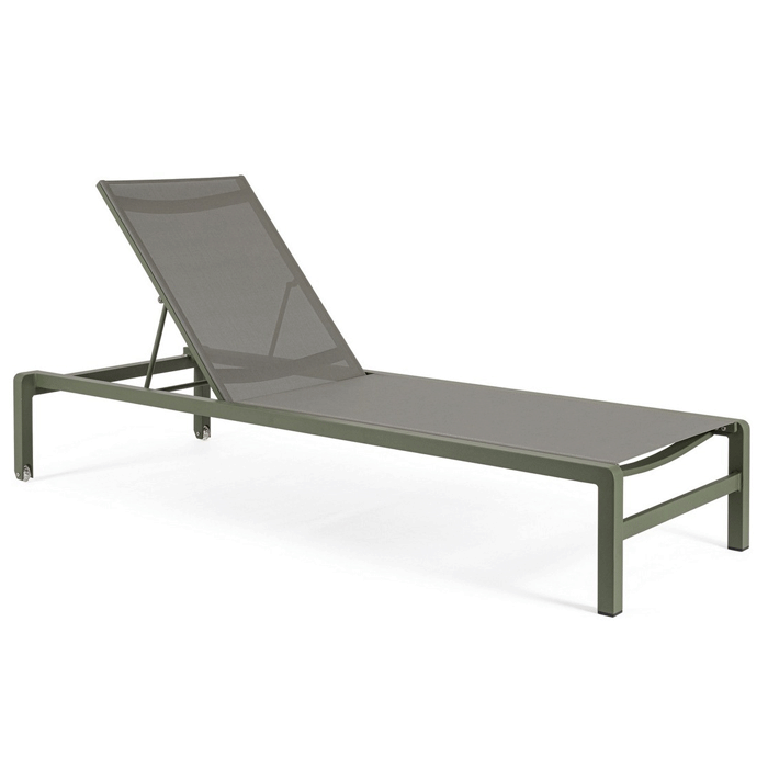 Lettino Bizzotto Collection Konnor - Verde Militare
