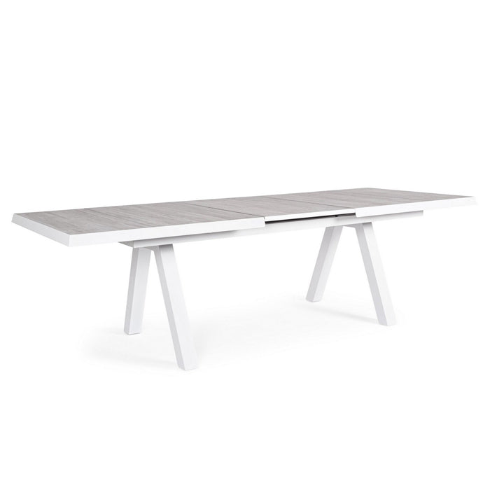 Tavolo Bizzotto Collection Krion 205/265x103 - Bianco