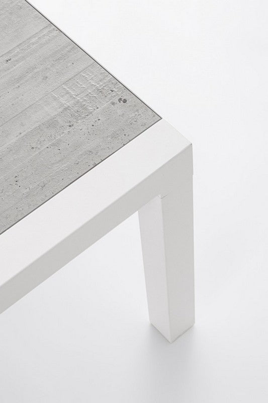 Tavolino Bizzotto Collection Kledi - Bianco