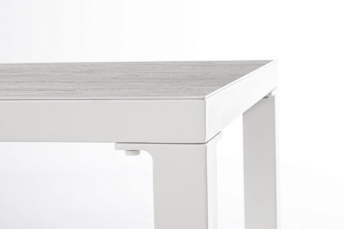 Tavolino Bizzotto Collection Kledi - Bianco