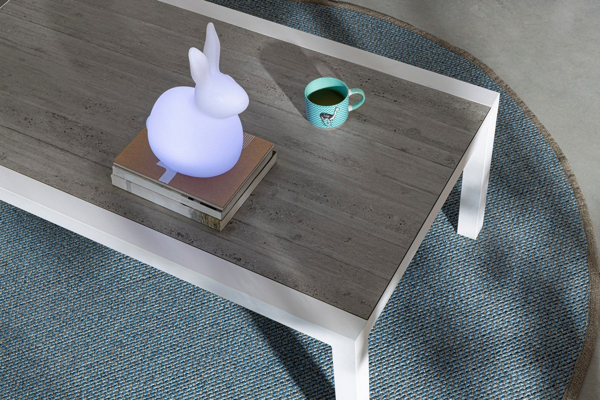 Tavolino Bizzotto Collection Kledi - Bianco