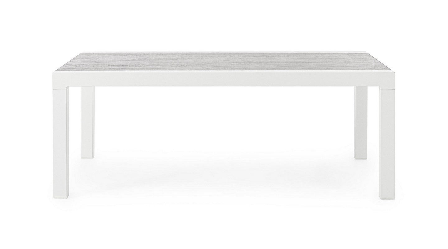 Tavolino Bizzotto Collection Kledi - Bianco