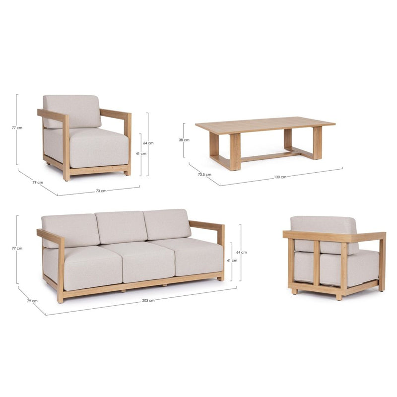 Bizzotto Set Theseus