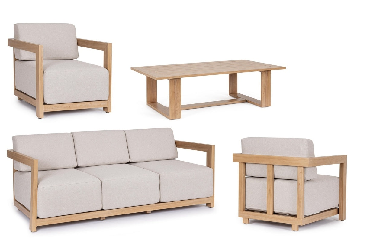 Salotto Bizzotto Collection Theseus - Naturale