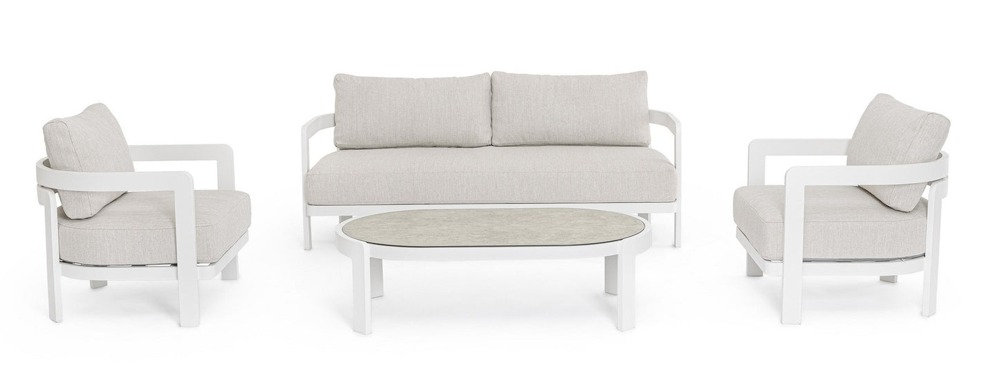 Salotto Bizzotto Collection Presley - Bianco