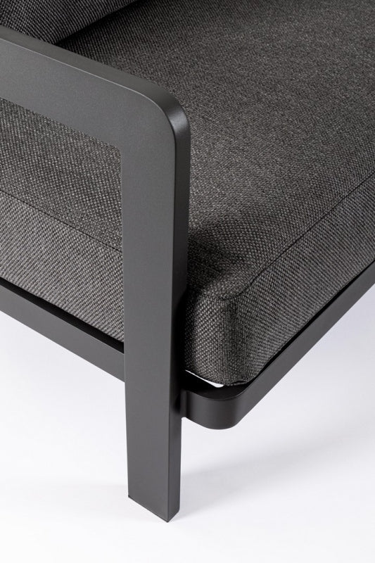 Salotto Bizzotto Collection Presley - Antracite