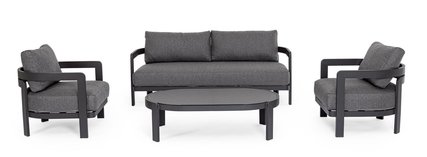 Salotto Bizzotto Collection Presley - Antracite