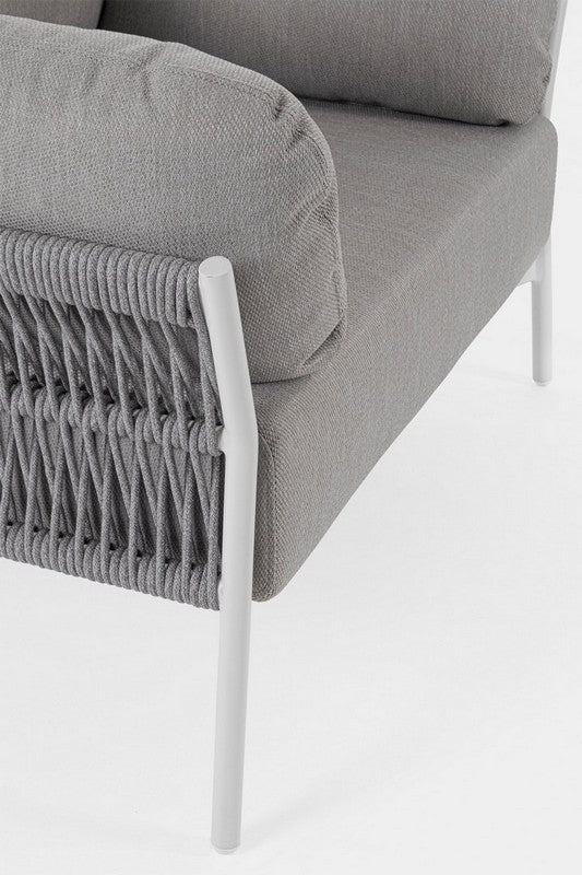 Poltrona Bizzotto Collection Pardis - Bianco