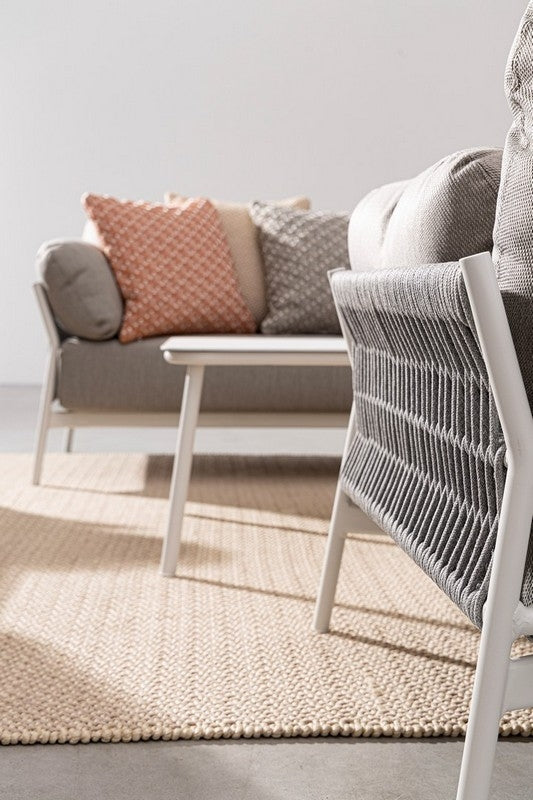 Poltrona Bizzotto Collection Pardis - Bianco