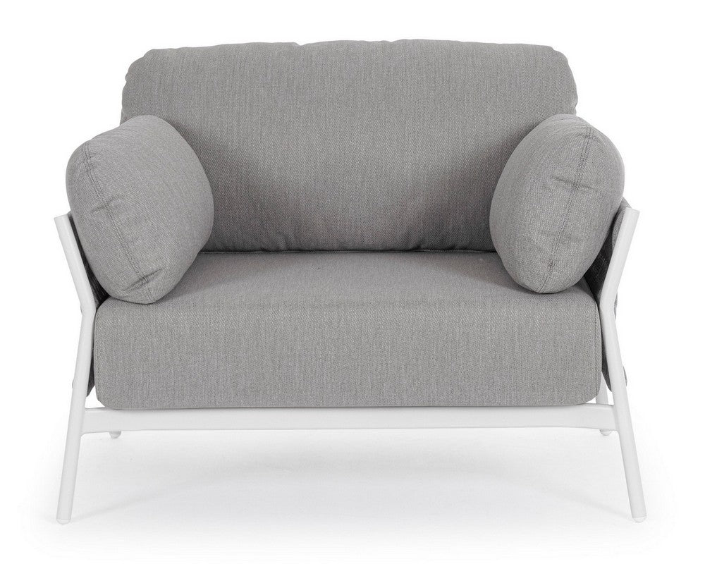 Poltrona Bizzotto Collection Pardis - Bianco