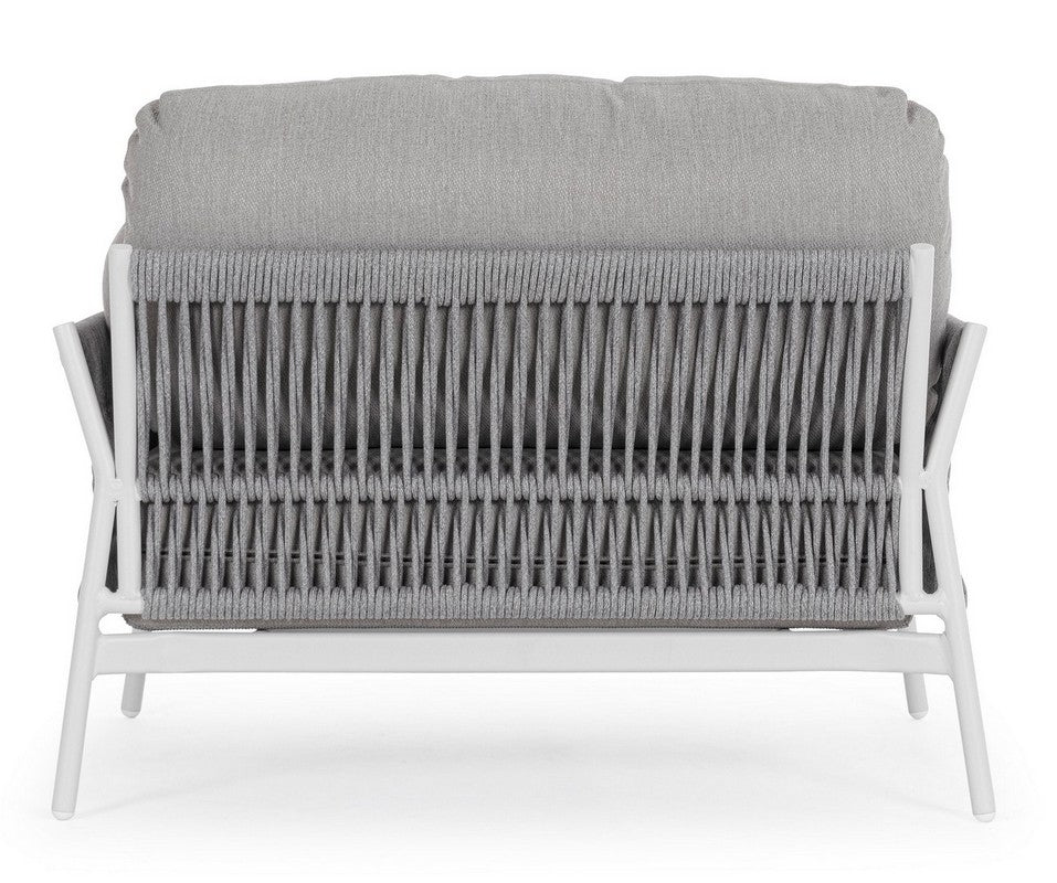 Poltrona Bizzotto Collection Pardis - Bianco