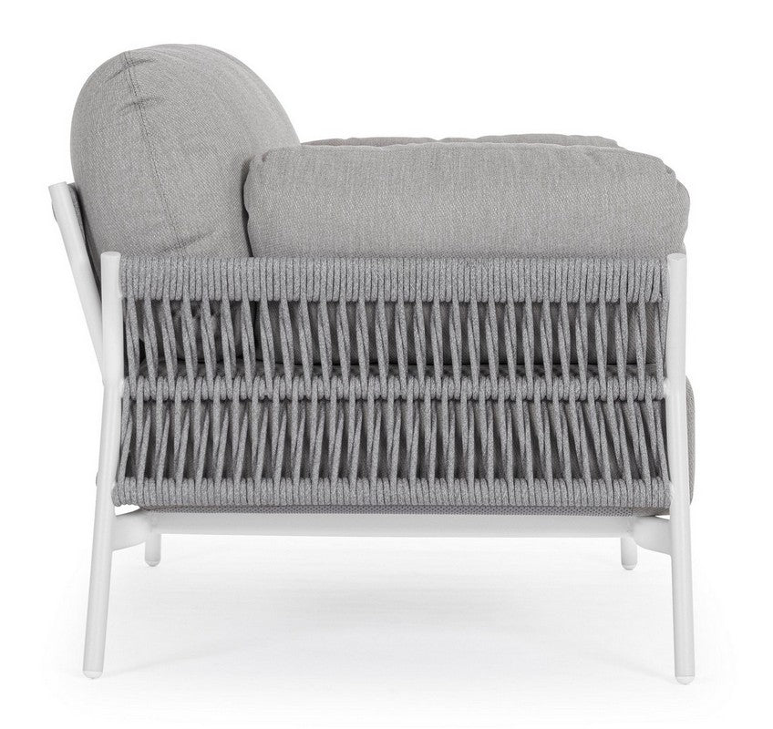 Poltrona Bizzotto Collection Pardis - Bianco