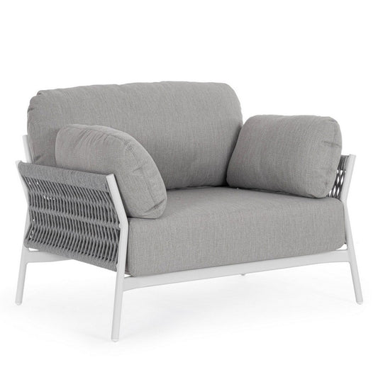 Poltrona Bizzotto Collection Pardis - Bianco