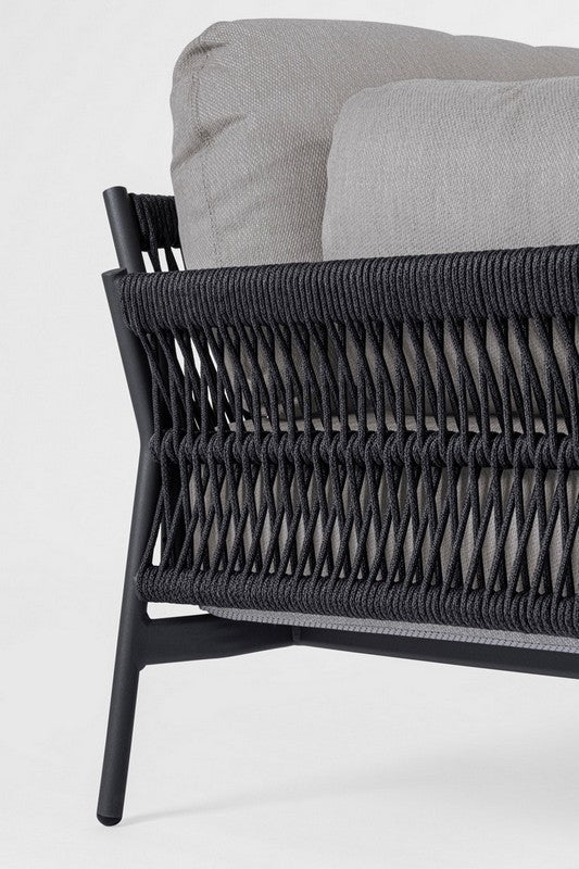 Poltrona Bizzotto Collection Pardis - Antracite
