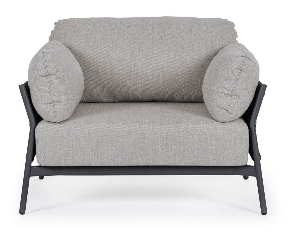 Poltrona Bizzotto Collection Pardis - Antracite
