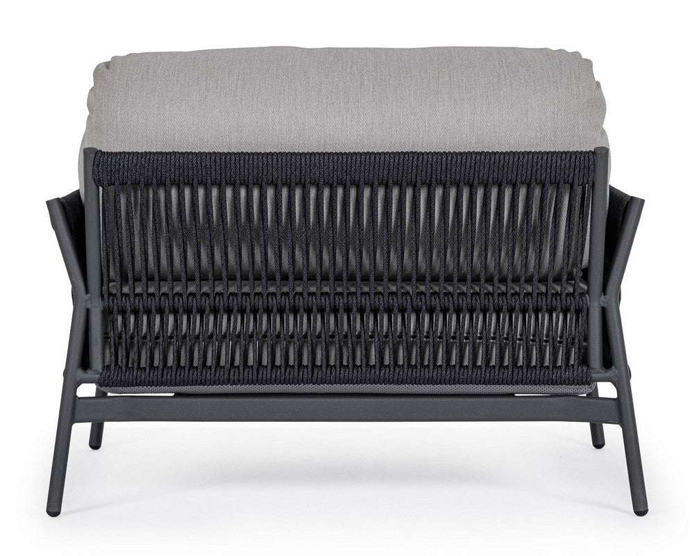 Poltrona Bizzotto Collection Pardis - Antracite