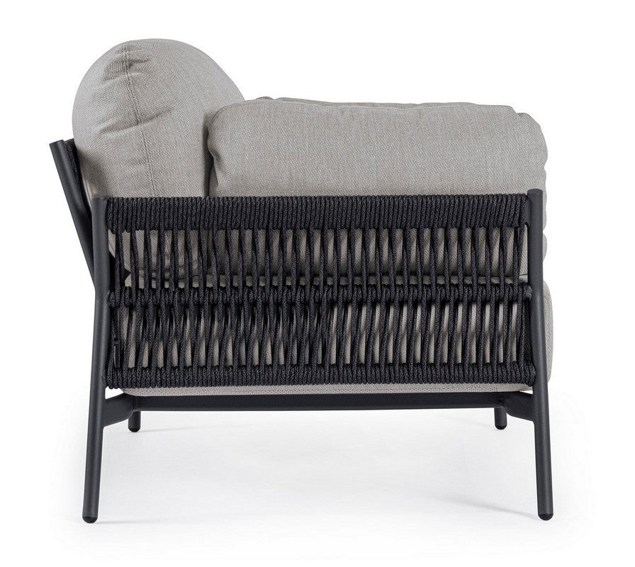 Poltrona Bizzotto Collection Pardis - Antracite