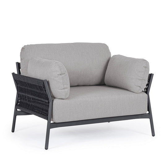 Poltrona Bizzotto Collection Pardis - Antracite