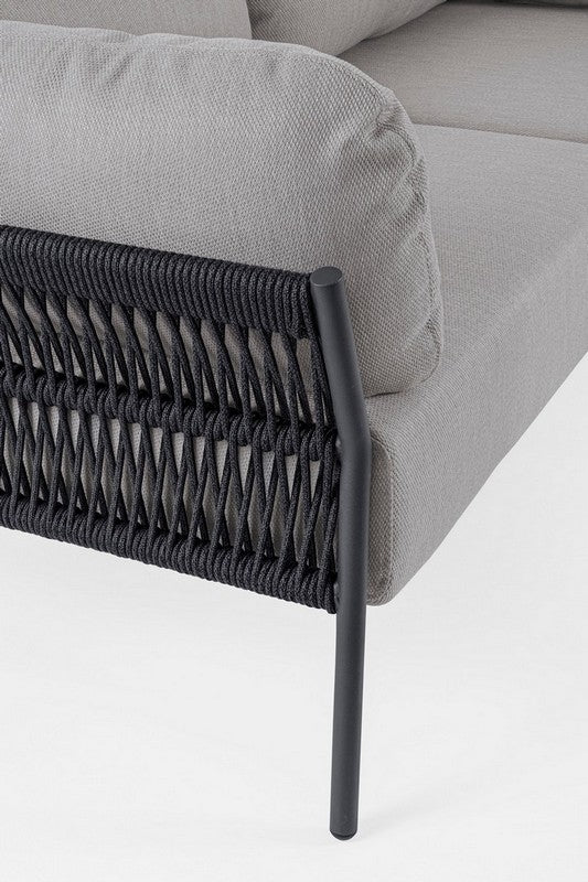 Divano Bizzotto Collection Pardis - Antracite