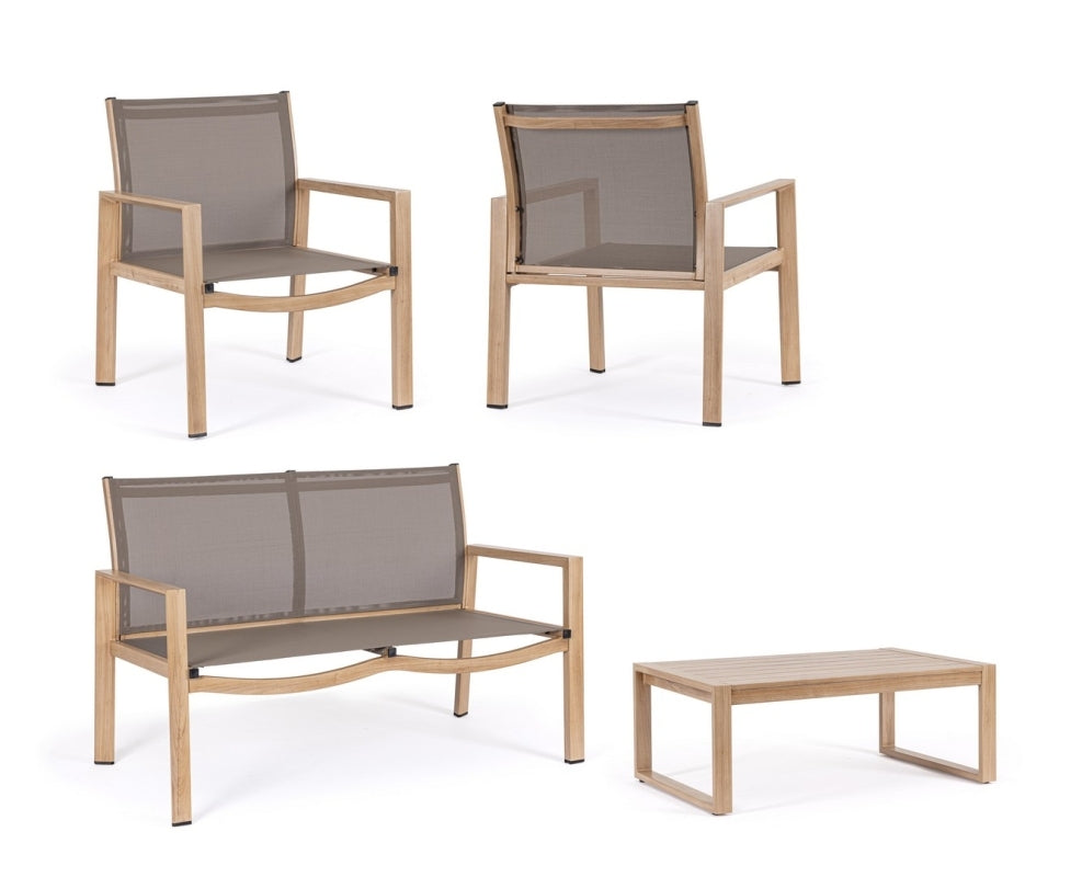 Salotto Bizzotto Collection Kallen - Naturale