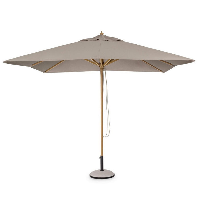 Ombrellone Bizzotto Collection Eclipse 3x3 - Tortora