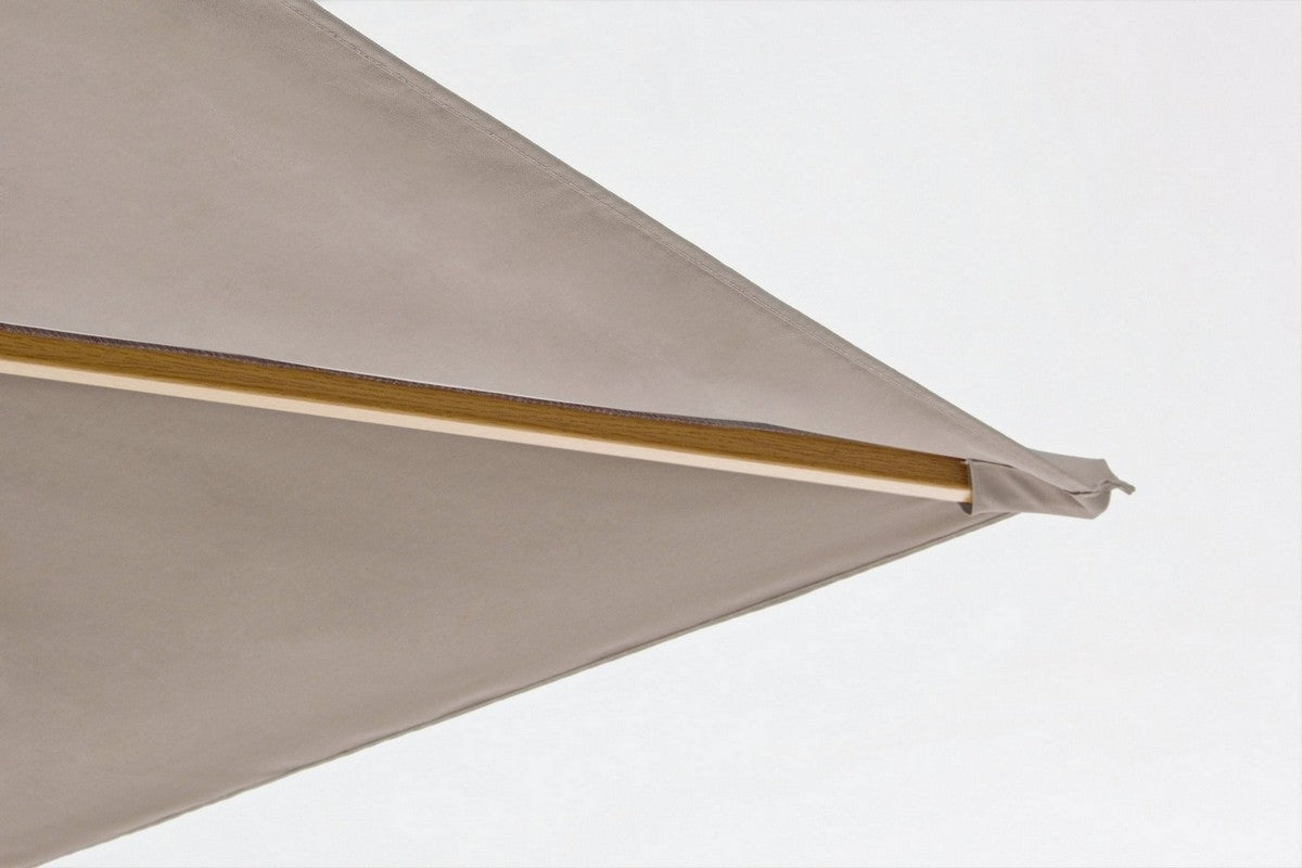 Ombrellone Bizzotto Collection Eclipse 3x3 - Tortora