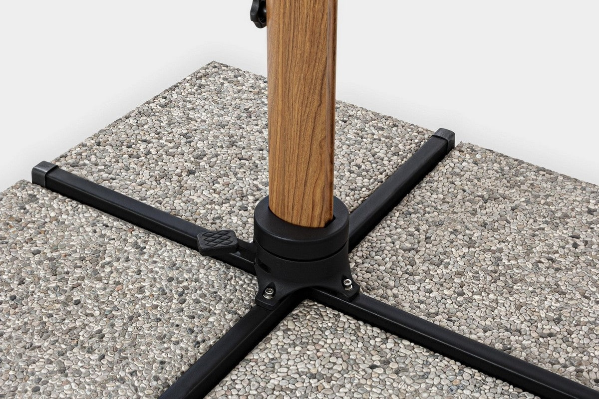 Ombrellone Bizzotto Collection Orion 3x4 - Beige