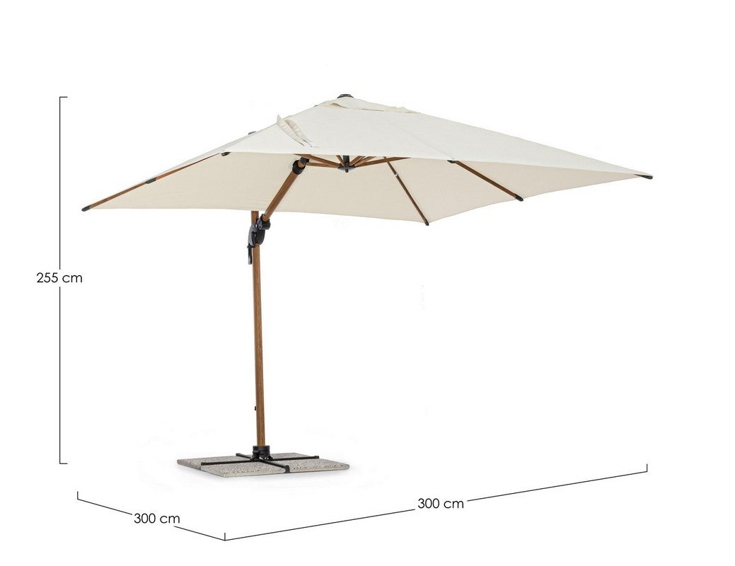Ombrellone Bizzotto Collection Orion 3x3 - Beige