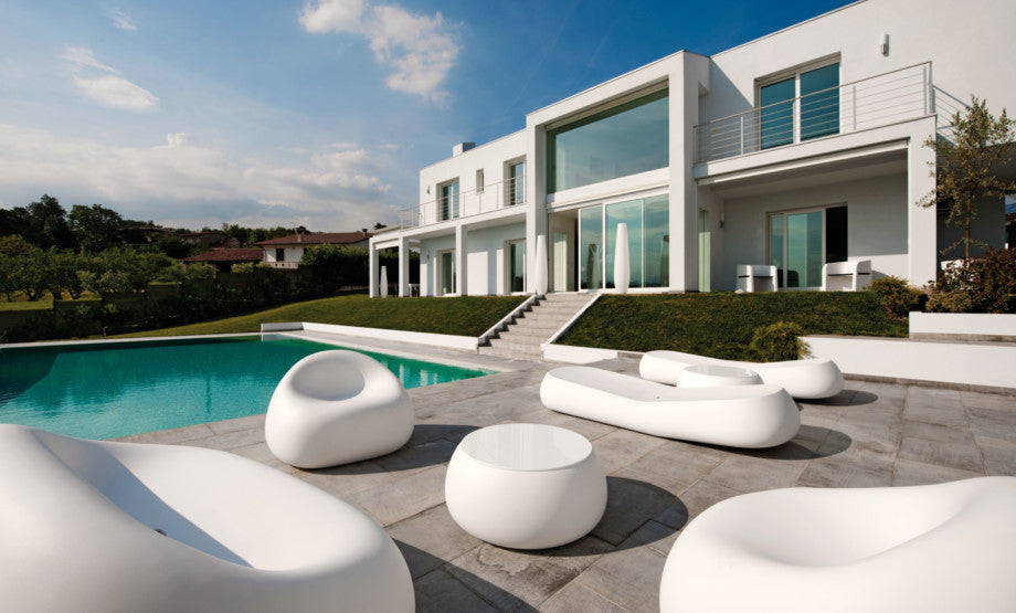 Plust Sunlounge Gumball Bianco