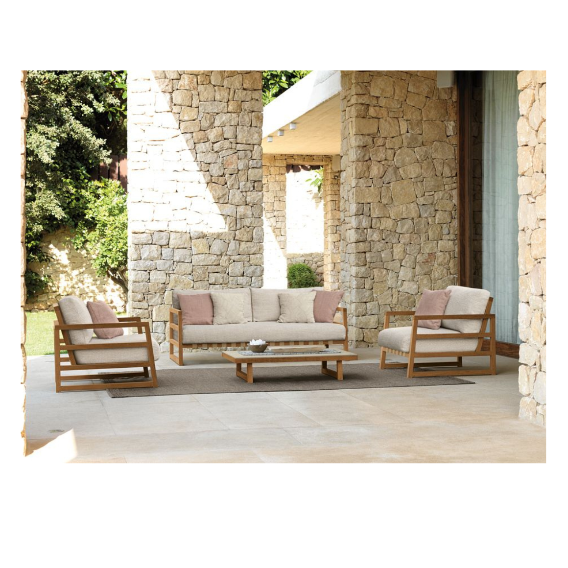 Talenti Divano Alabama Wood