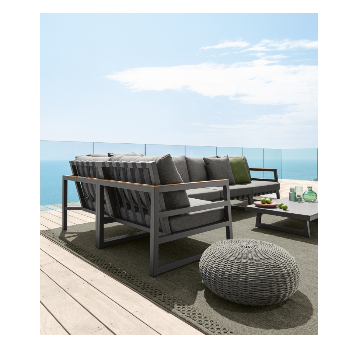 Talenti Tavolino Alabama Alu