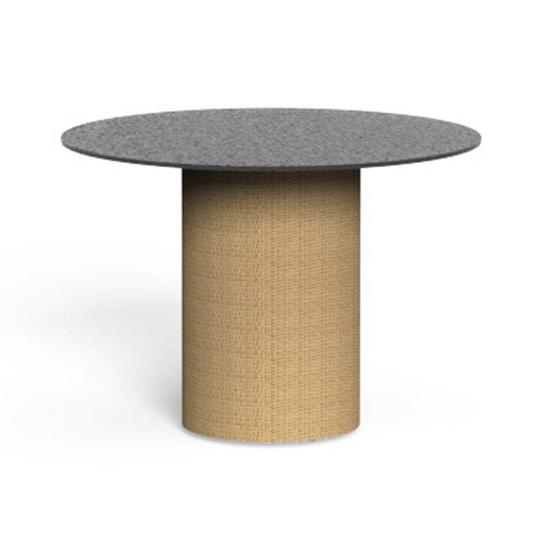 Talenti Tavolo Bond Caffè Ø70