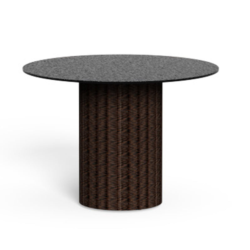 Talenti Tavolo Bond Caffè Ø70