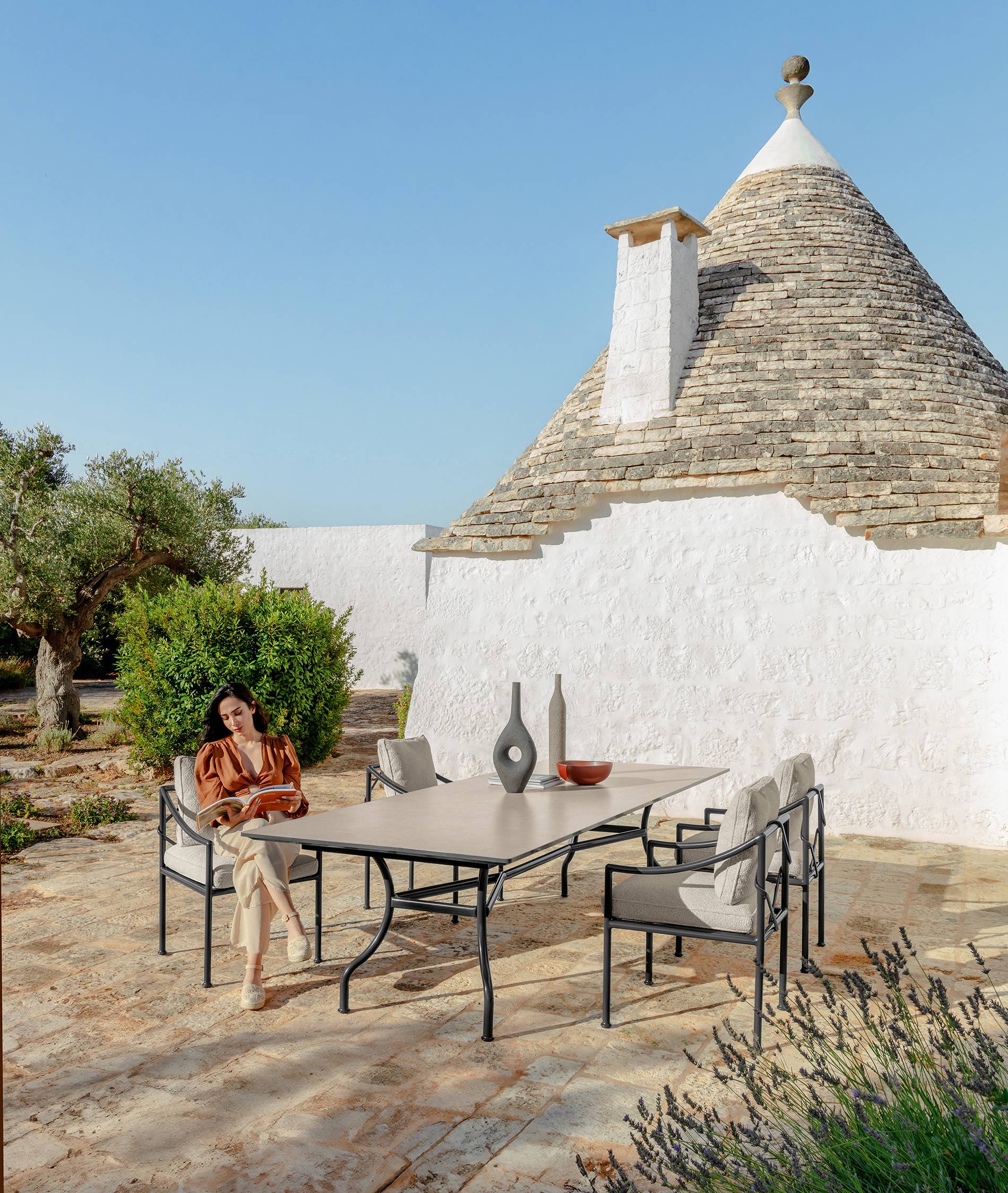Talenti Tavolo Allungabile Capri 280x110