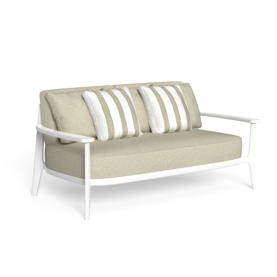 Talenti Divano Ever Alu 2 Posti