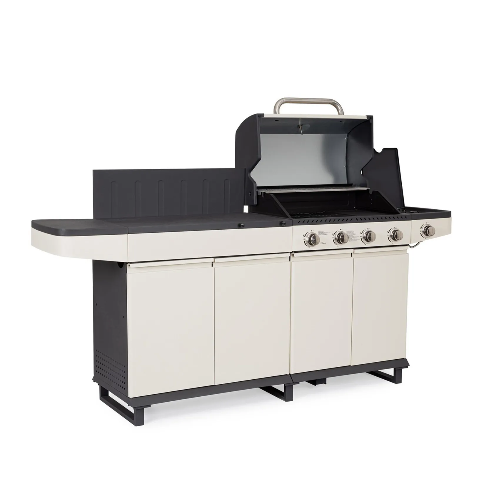 Bizzotto Merita Cucina a gas - Beige e Antracite