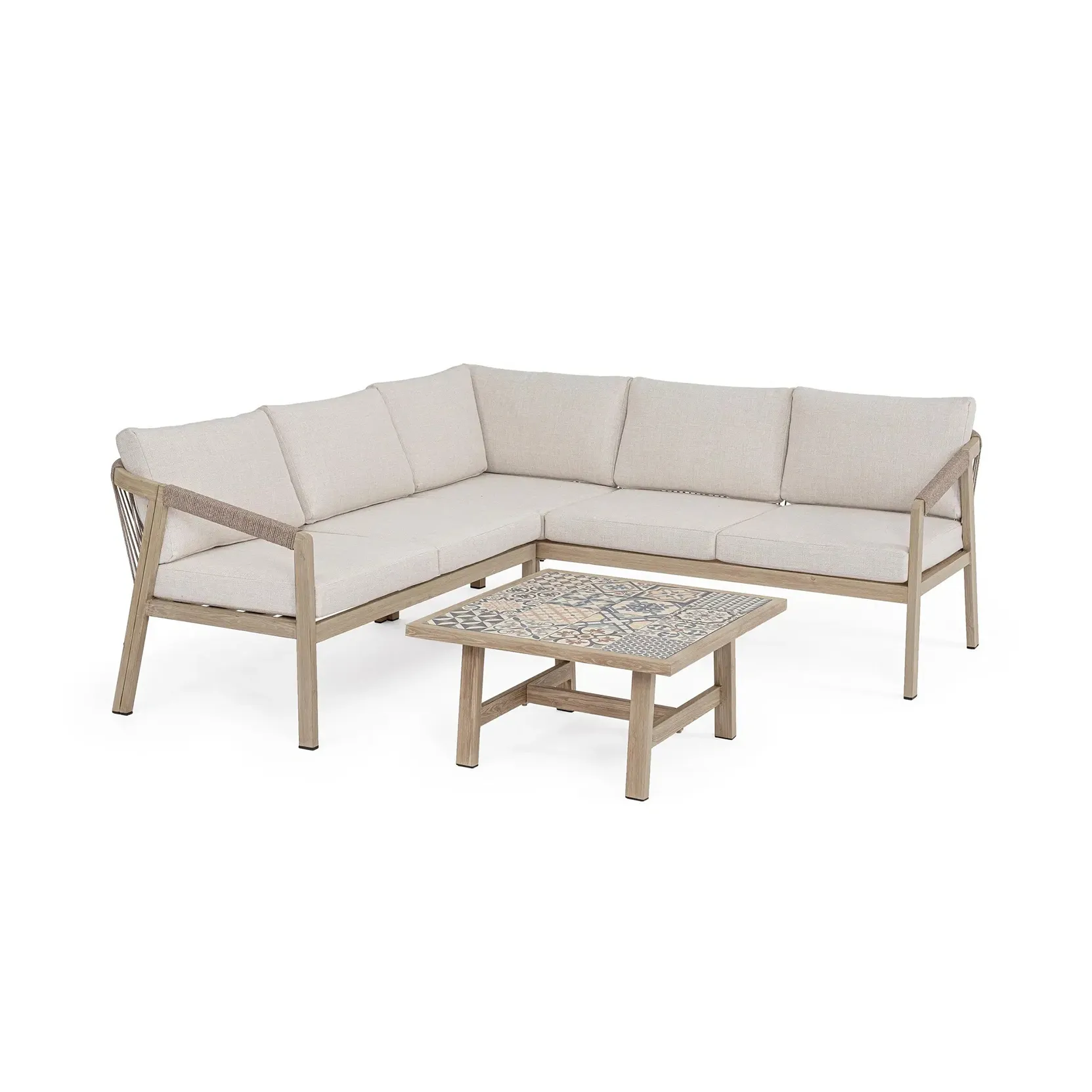 Bizzotto Salotto Angolare Kalimera