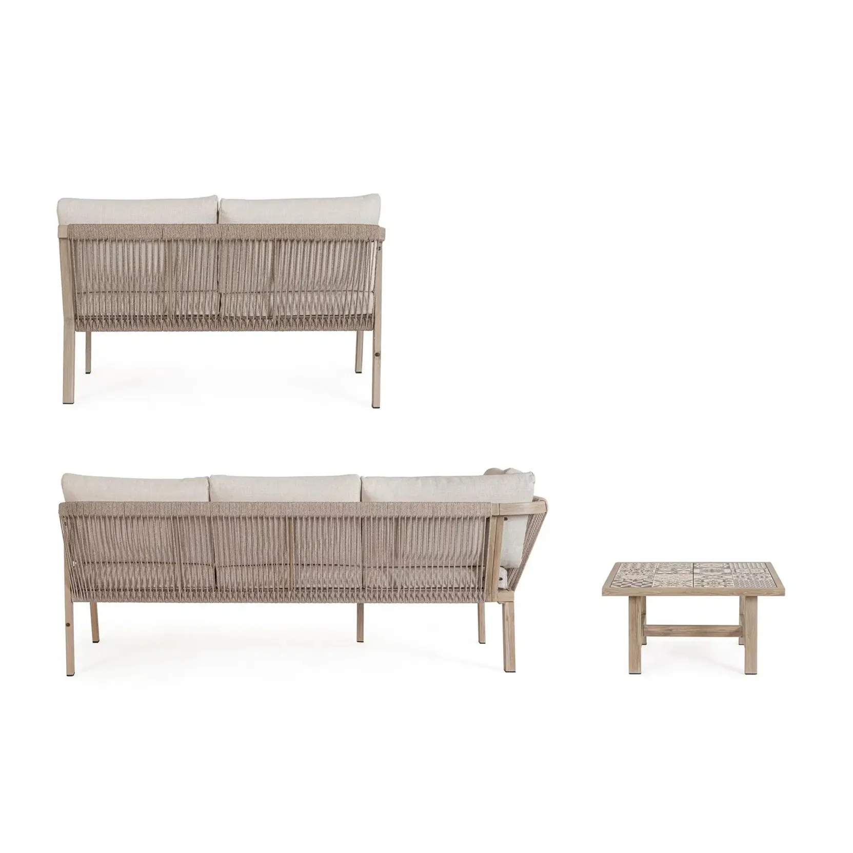 Bizzotto Salotto Angolare Kalimera