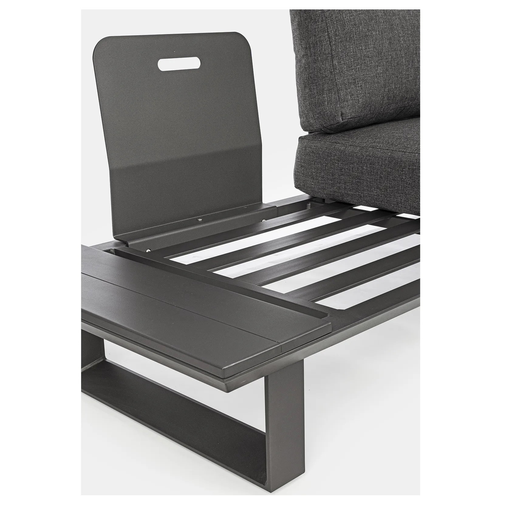 Bizzotto Salotto Angolare Konnor - Antracite