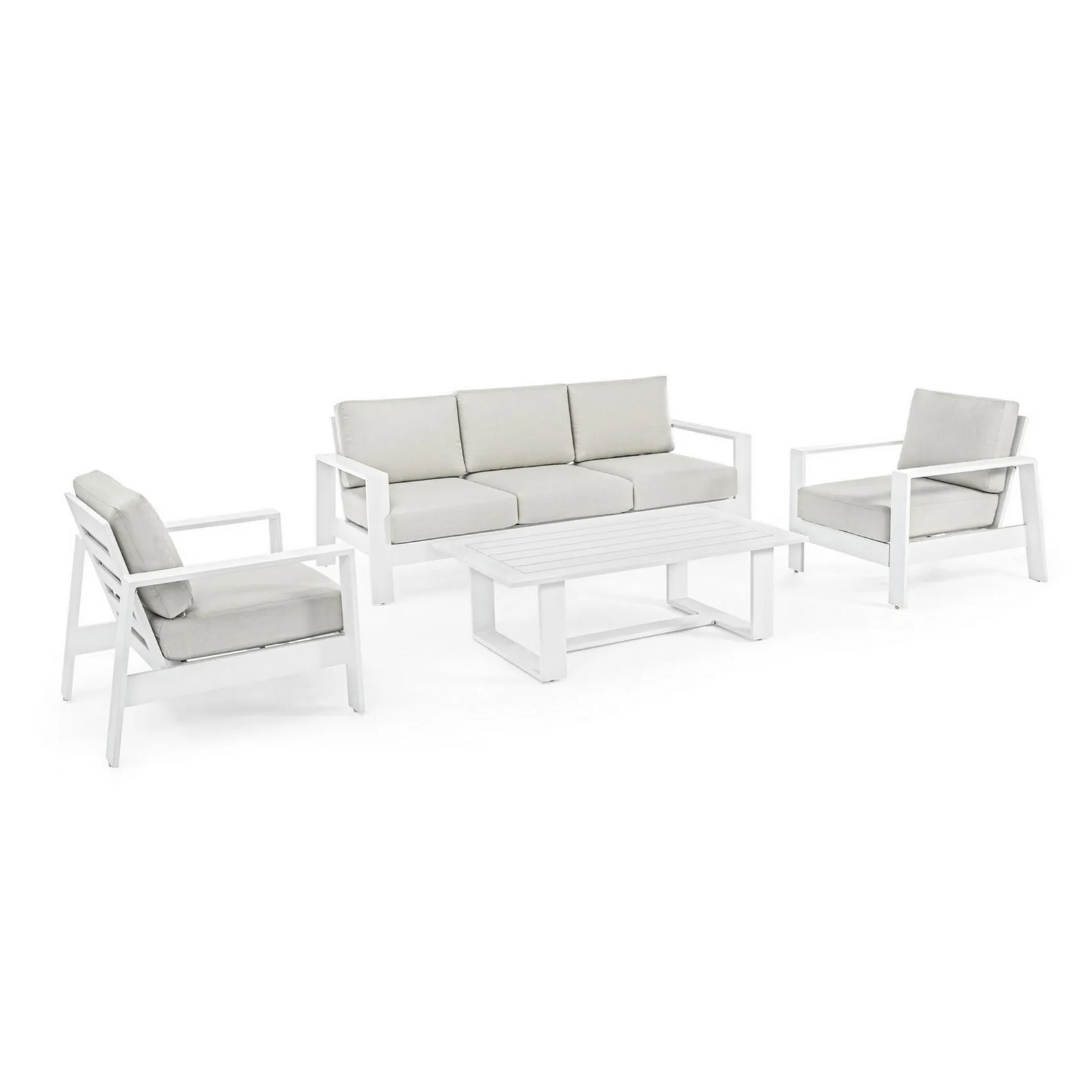 Bizzotto Salotto Baltic Bianco