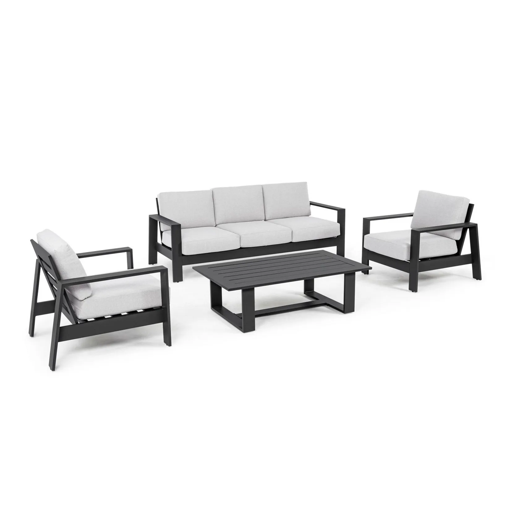 Bizzotto Salotto Baltic Antracite