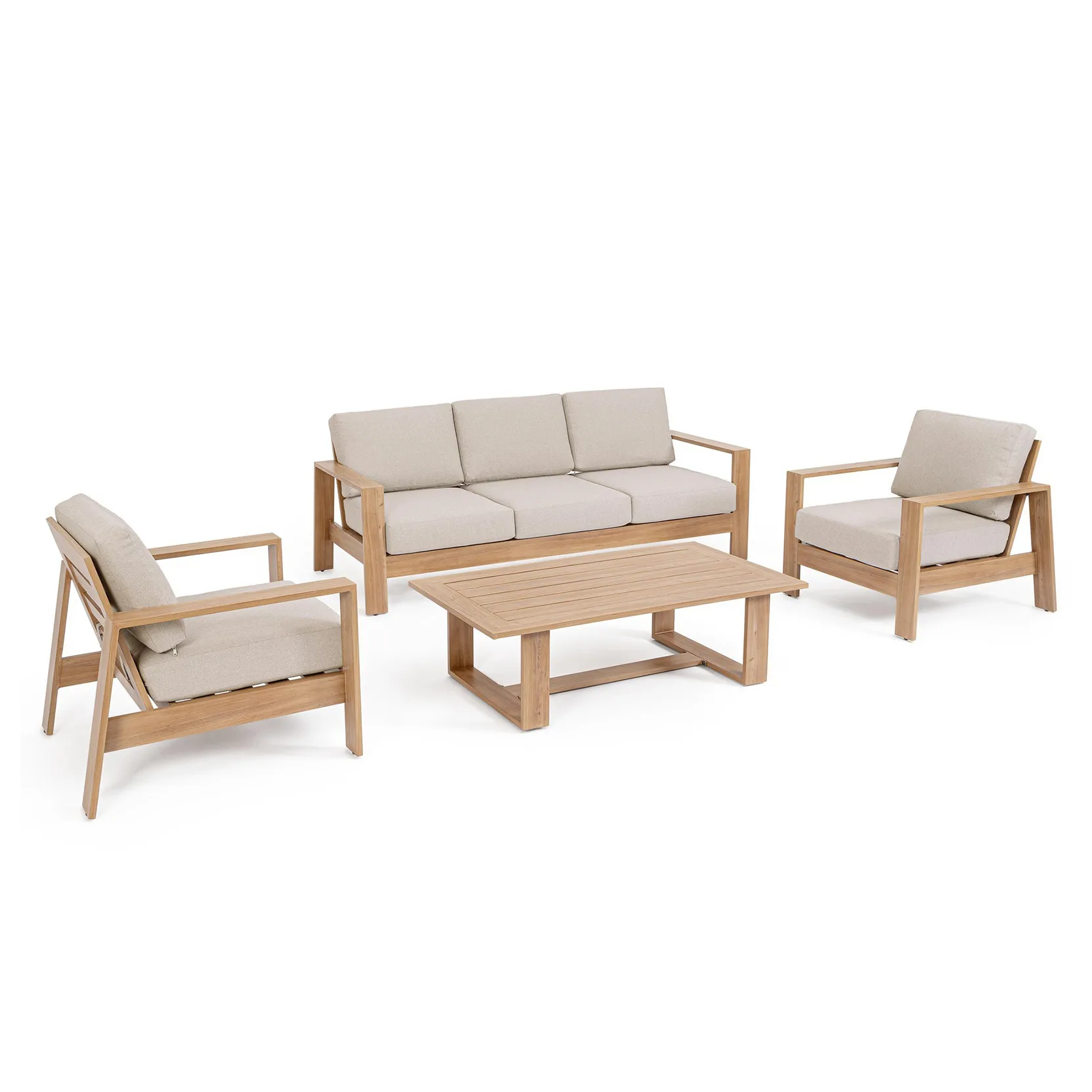 Bizzotto Set Baltic - Naturale