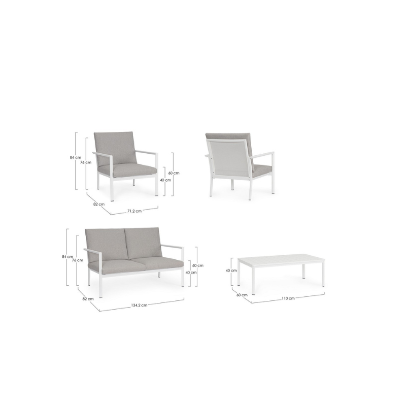 Bizzotto Set Konnor
