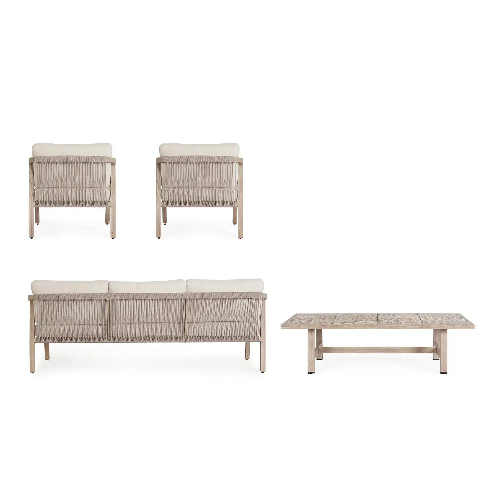 Bizzotto salotto da giardino Kalimera